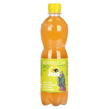 Bio Kombucha Bancha citron 500ml Stevikom